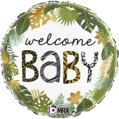 SS WELCOME BABY JUNGLE
